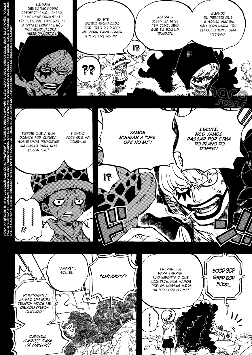 One Piece capítulo 765 página 7