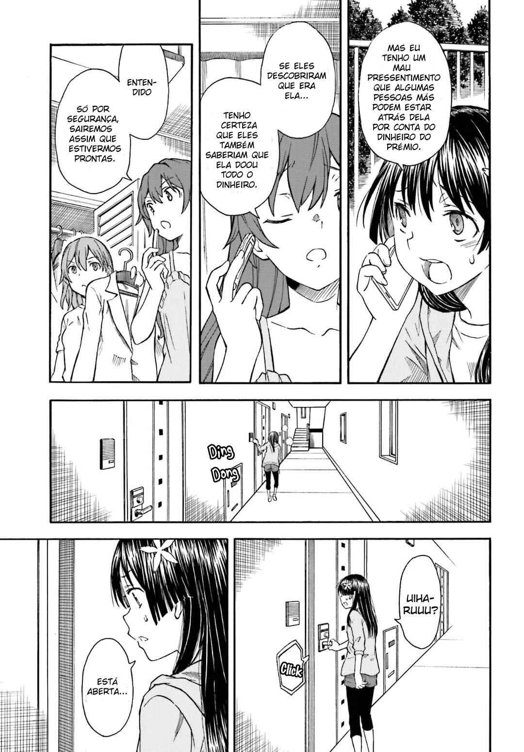Toaru Majutsu no Index Gaiden: Toaru Kagaku no Railgun capítulo 107 página 17
