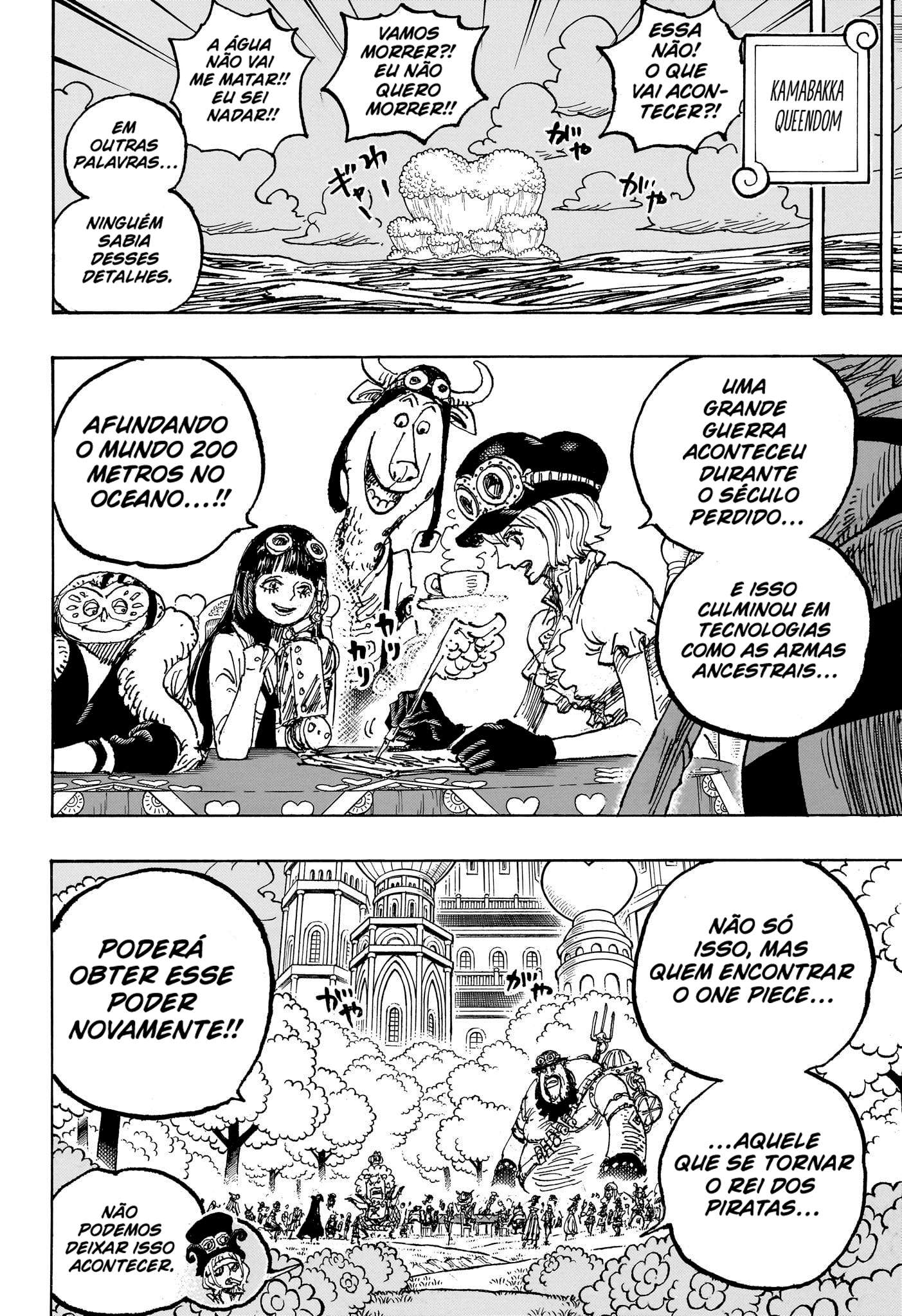 One Piece capítulo 1125 página 16
