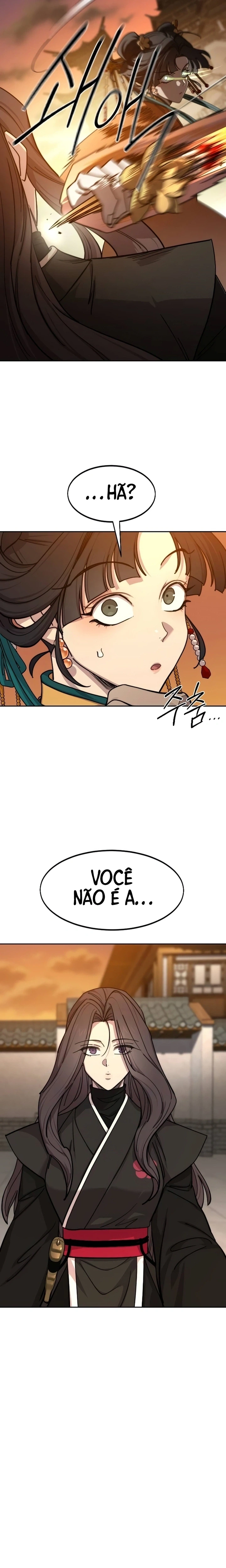 O Retorno da Seita do Monte Hua capítulo 140 página 4