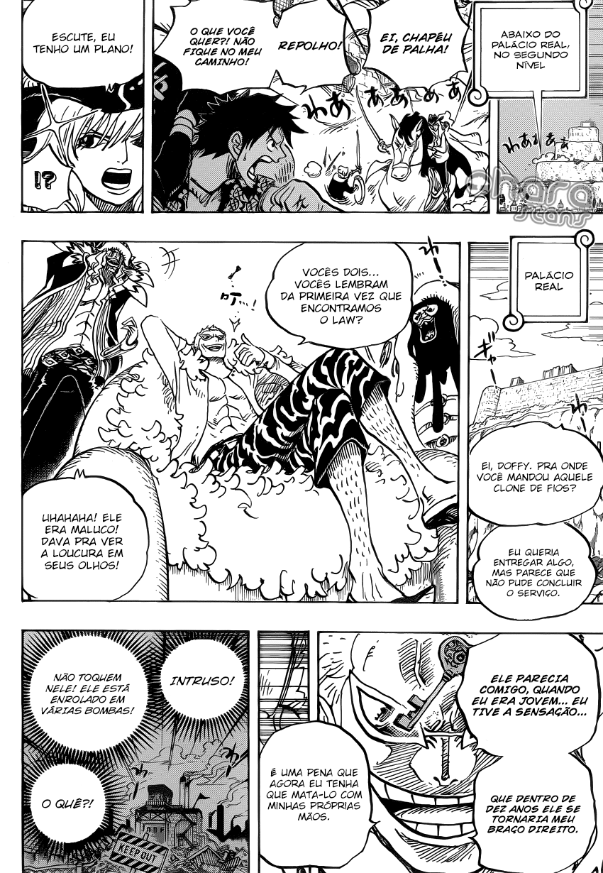 One Piece capítulo 752 página 17