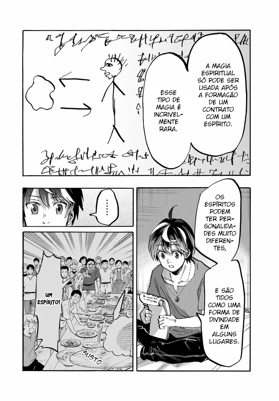 Isekai Walking capítulo 46 página 7