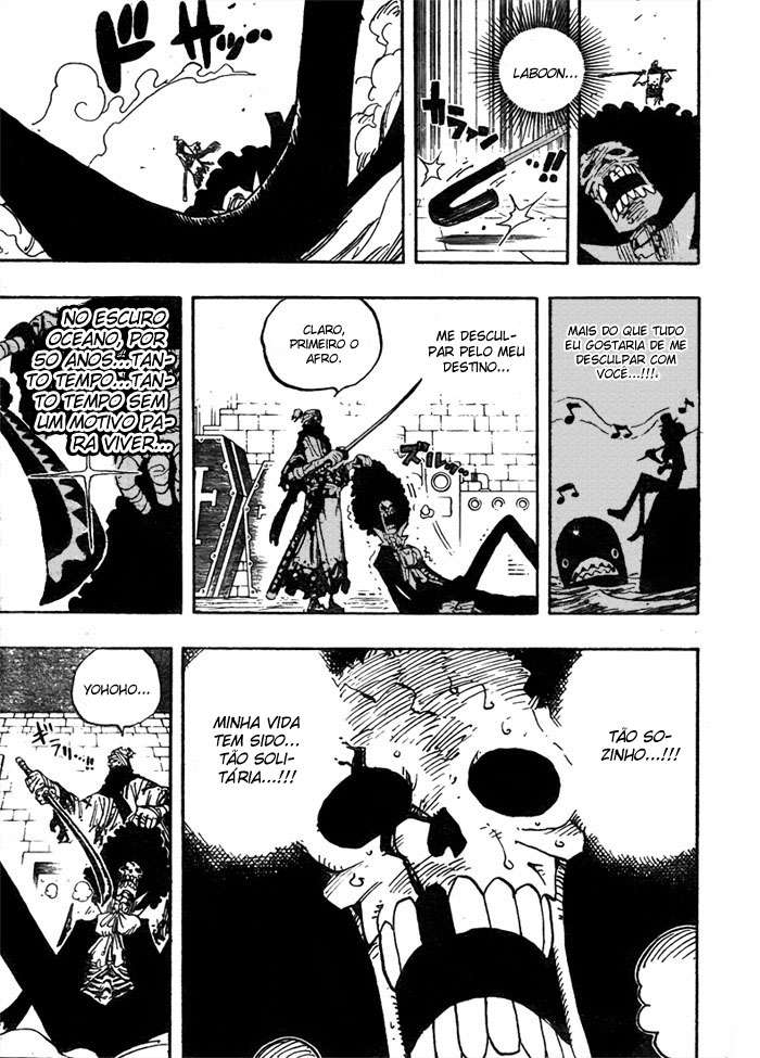 One Piece capítulo 462 página 9