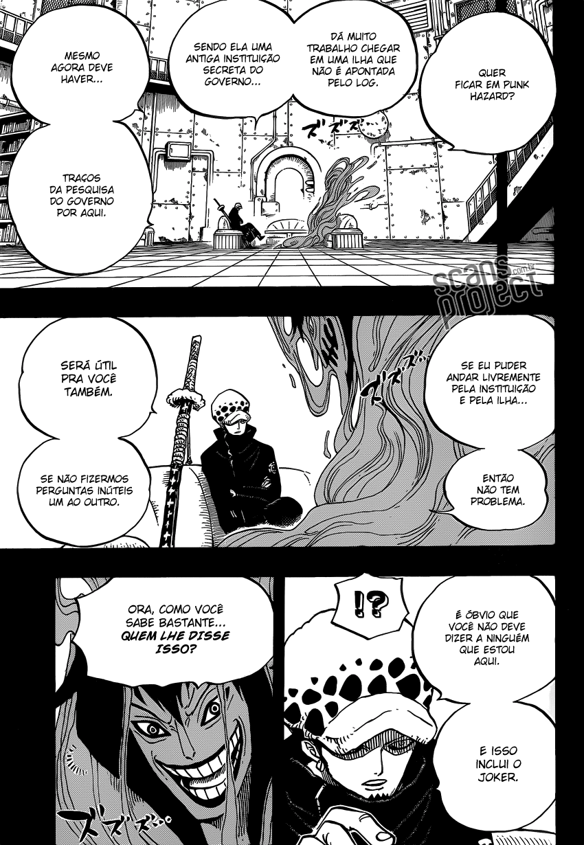 One Piece capítulo 666 página 6