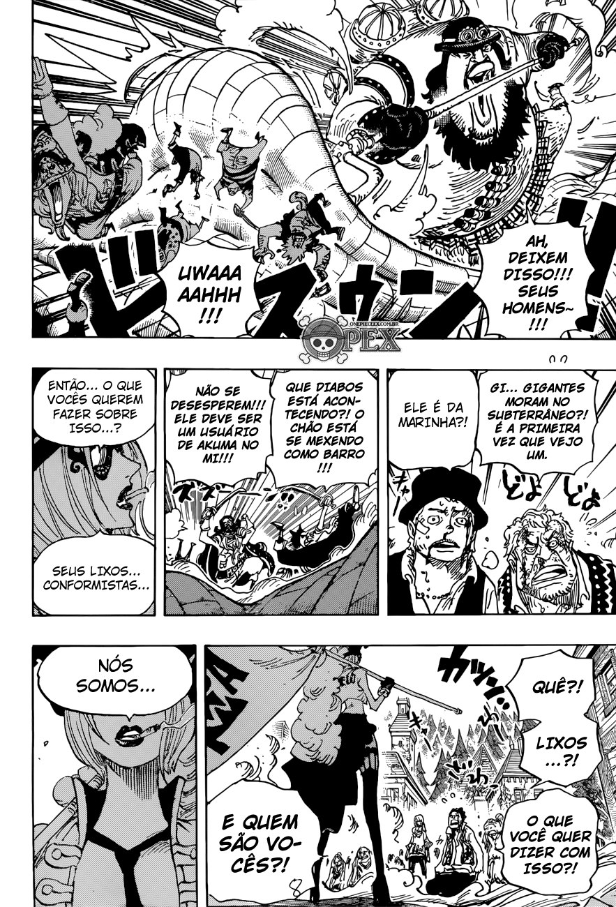One Piece capítulo 904 página 8