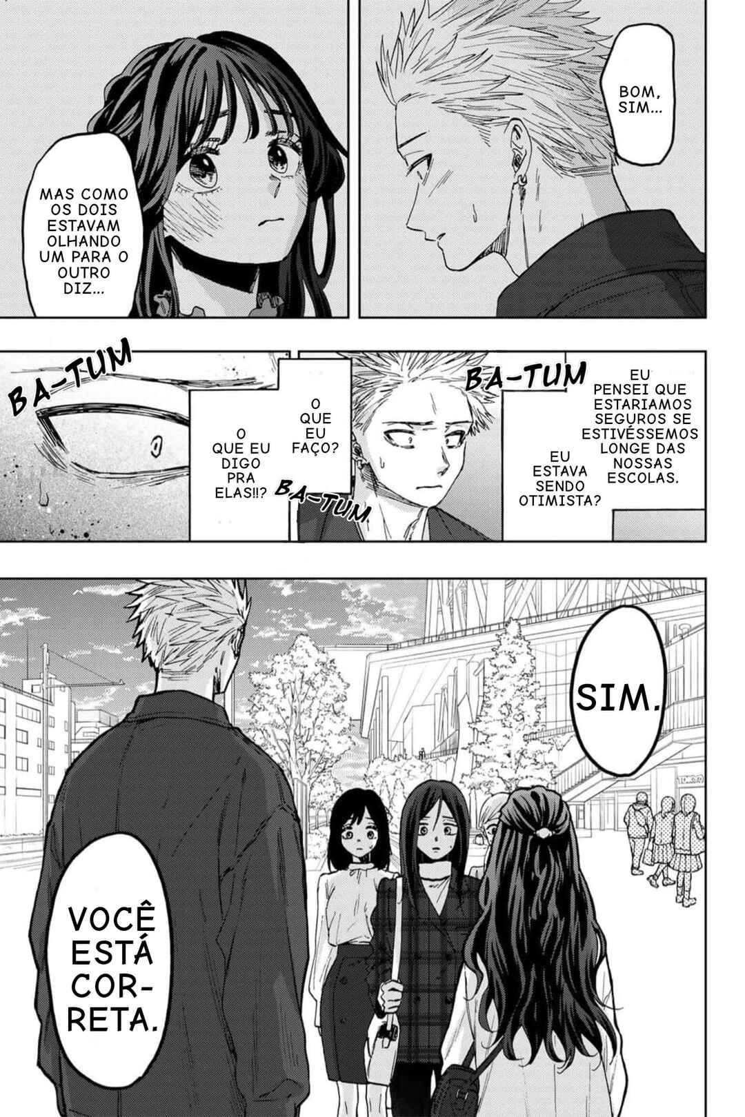Kaoru Hana Wa Rin To Saku capítulo 59 página 5