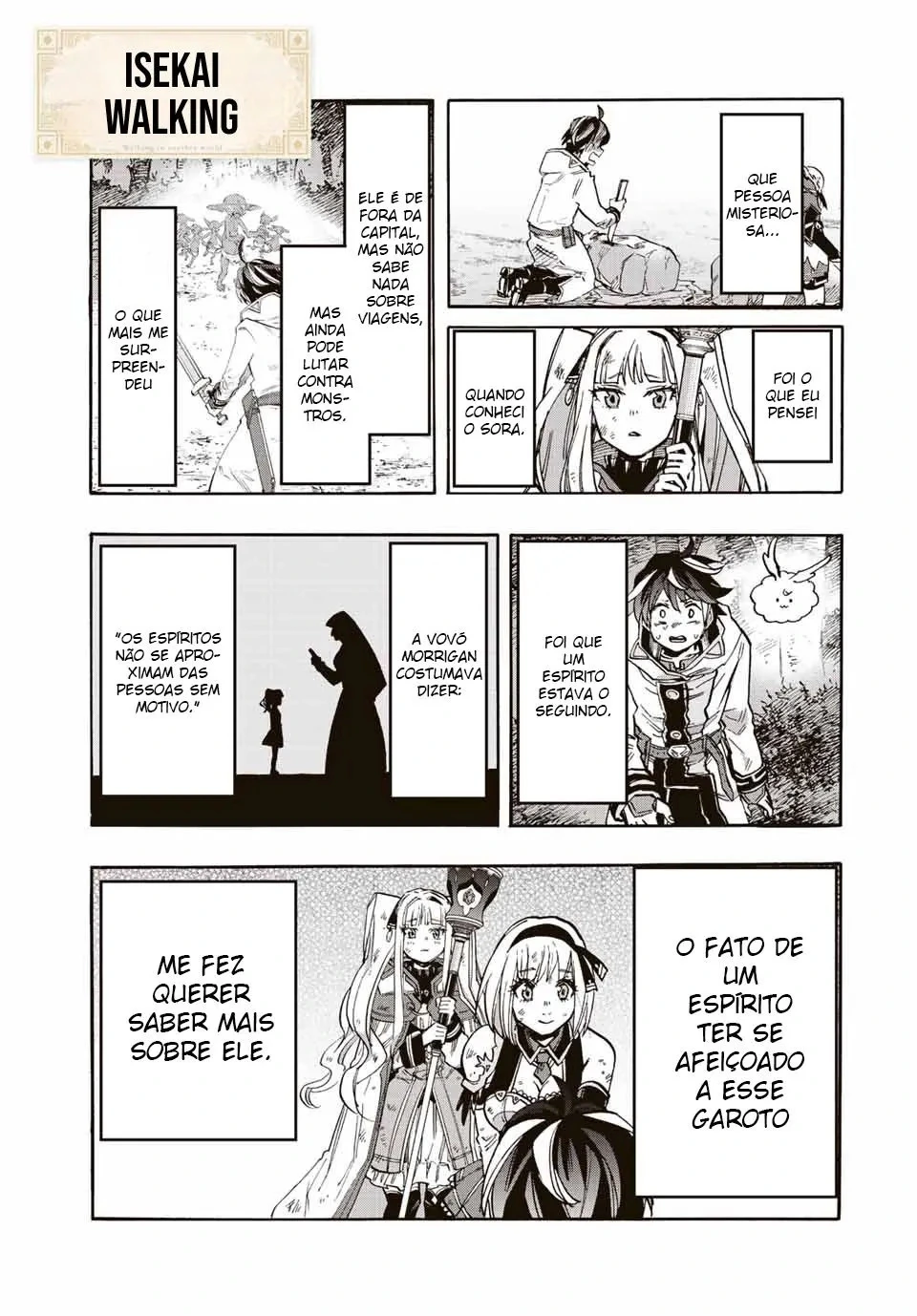 Isekai Walking capítulo 32 página 2