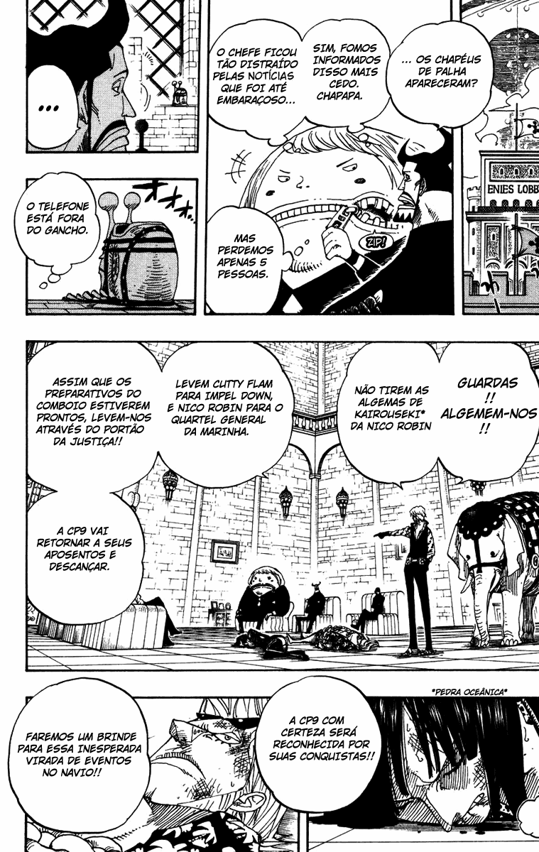 One Piece capítulo 382 página 14