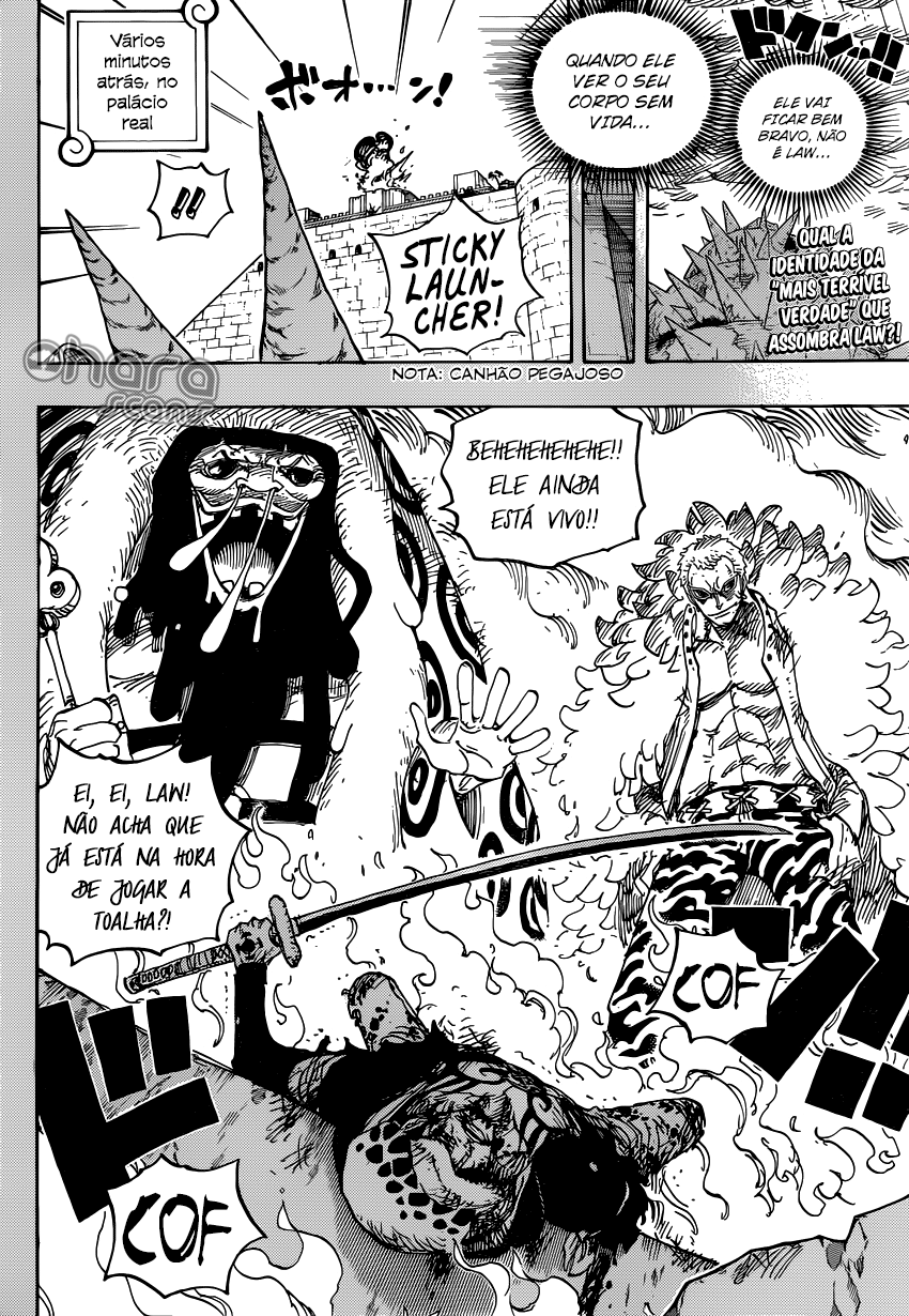 One Piece capítulo 780 página 3