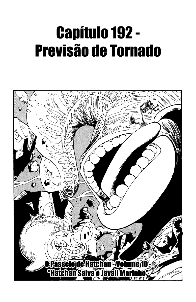 One Piece capítulo 192 página 1