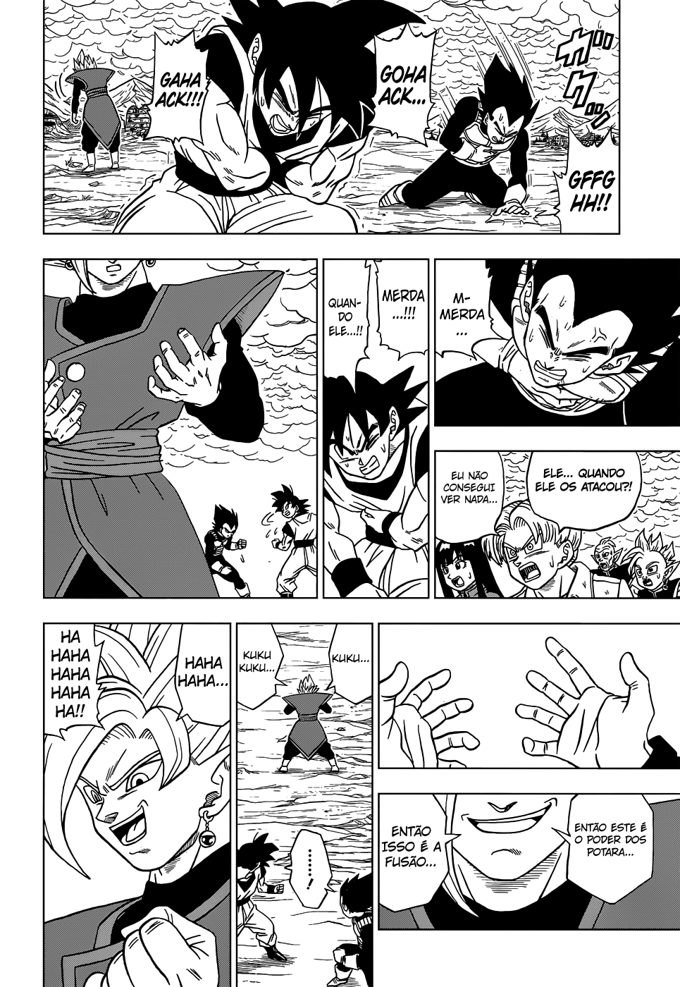 Dragon Ball Super capítulo 23 página 5