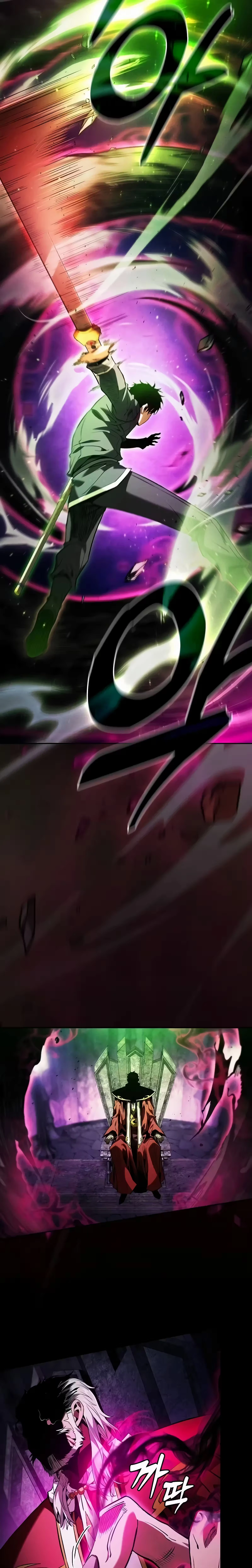 O Mestre da Espada Genial da Academia capítulo 85 página 9