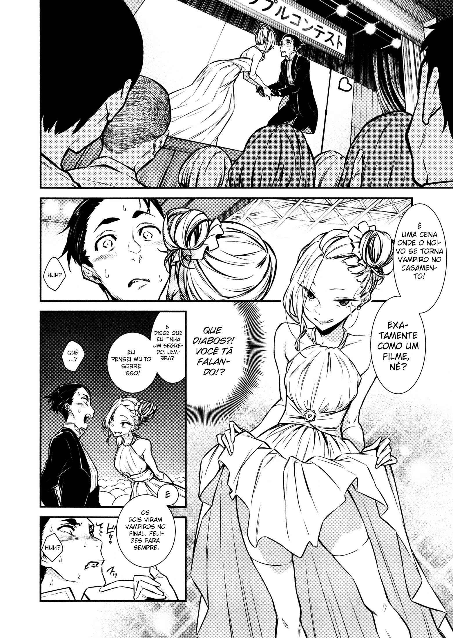 Yancha Gal no Anjou-san capítulo 39 página 7
