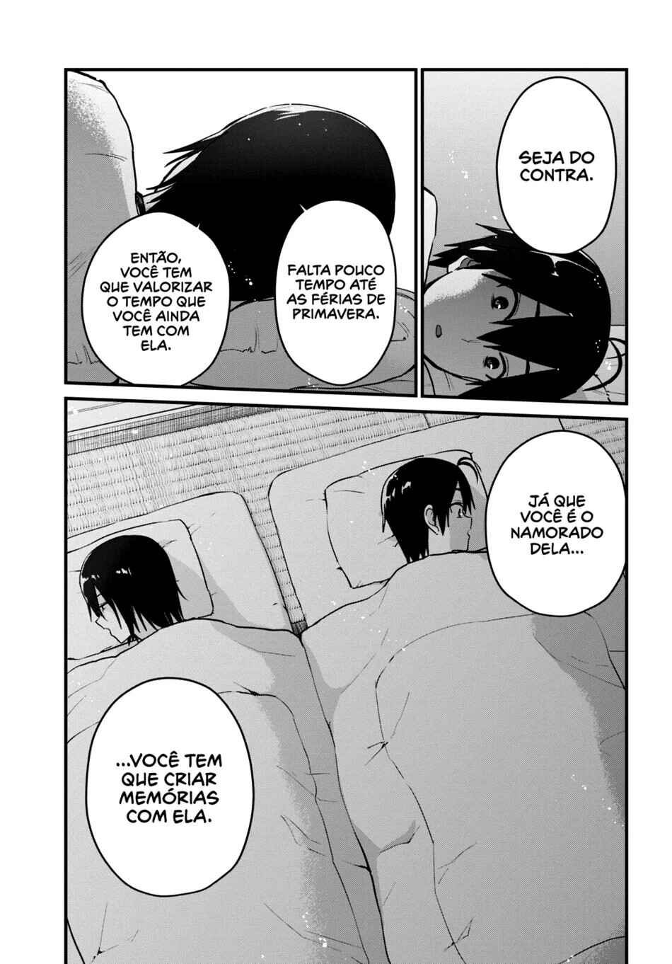 Hajimete no Gal capítulo 107 página 8