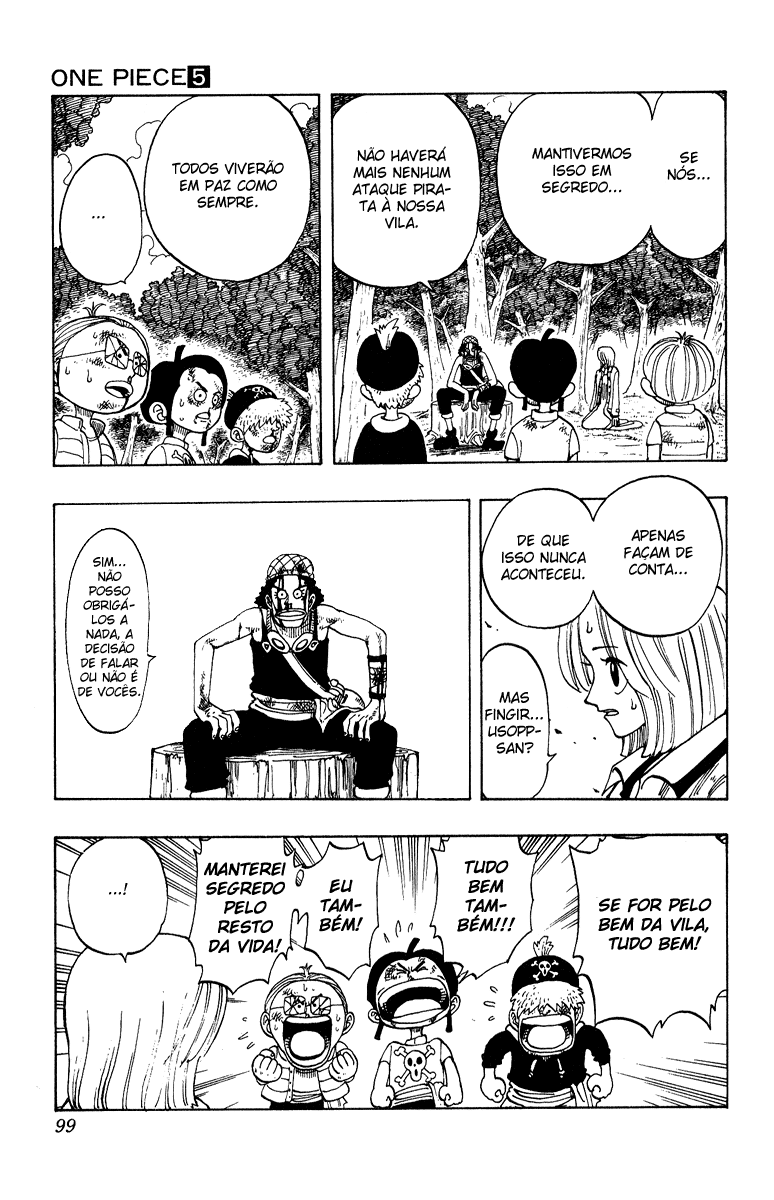 One Piece capítulo 40 página 9