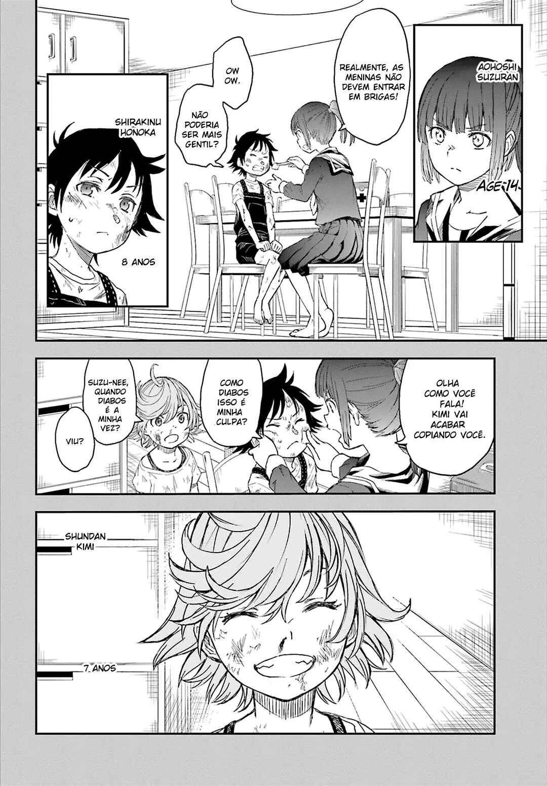 Toaru Majutsu no Index Gaiden: Toaru Kagaku no Railgun capítulo 118 página 4