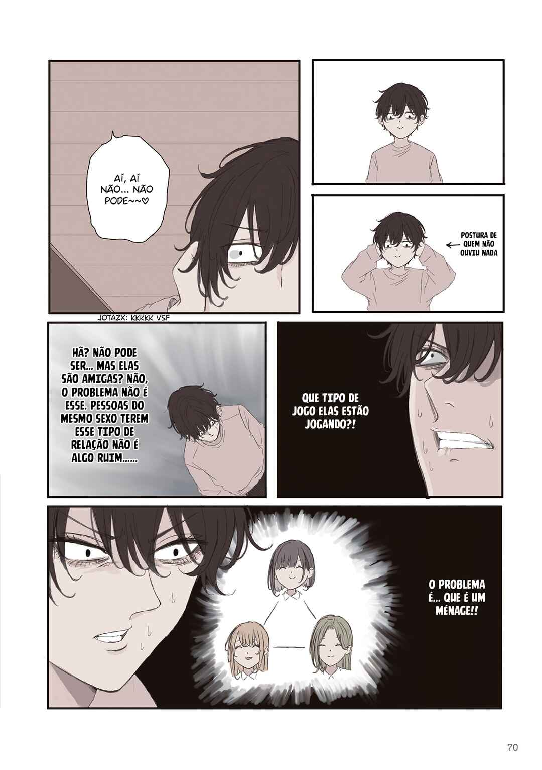 Mikoto-chan wa Kirawaretakunai! capítulo 68 página 5