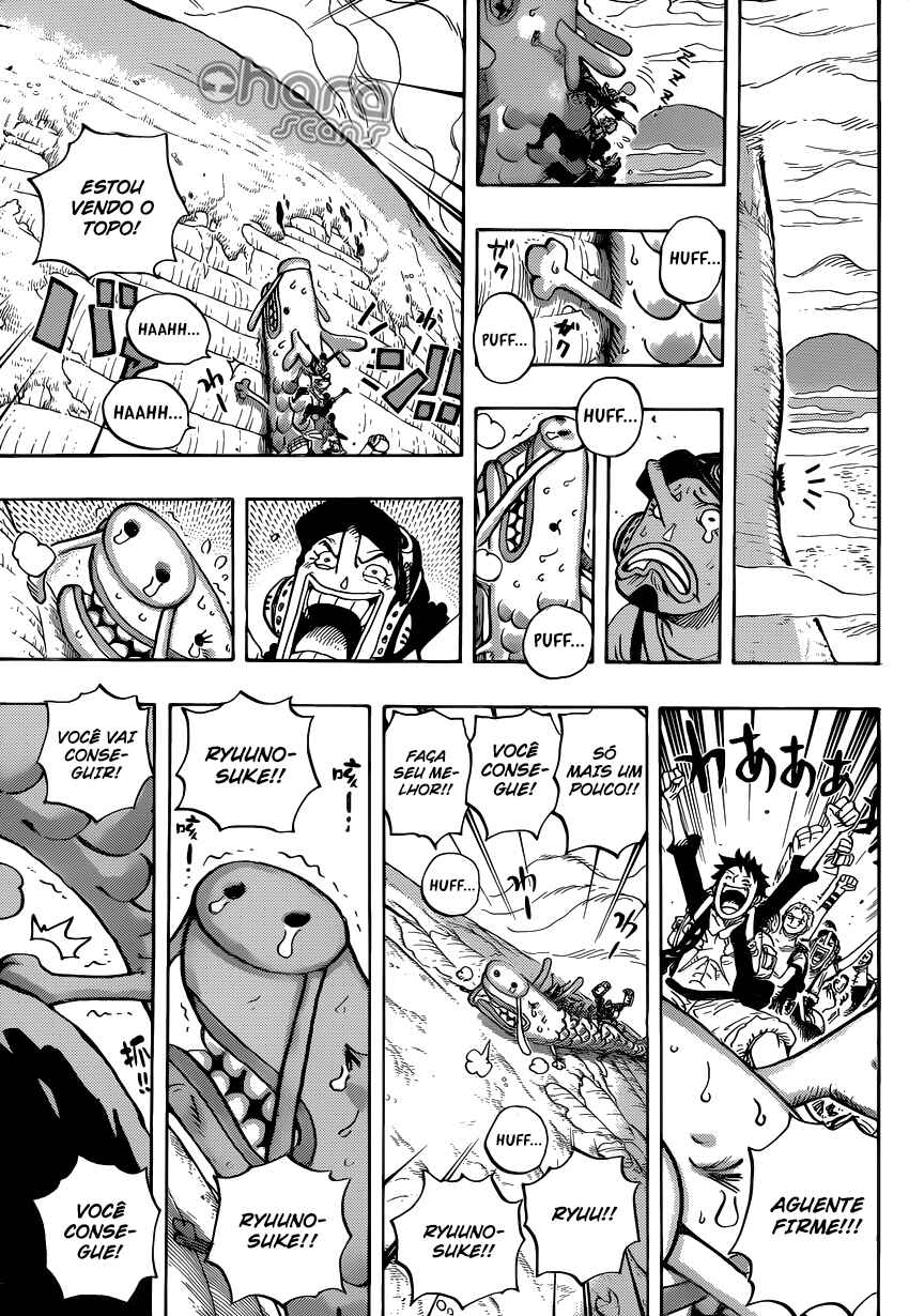 One Piece capítulo 804 página 9