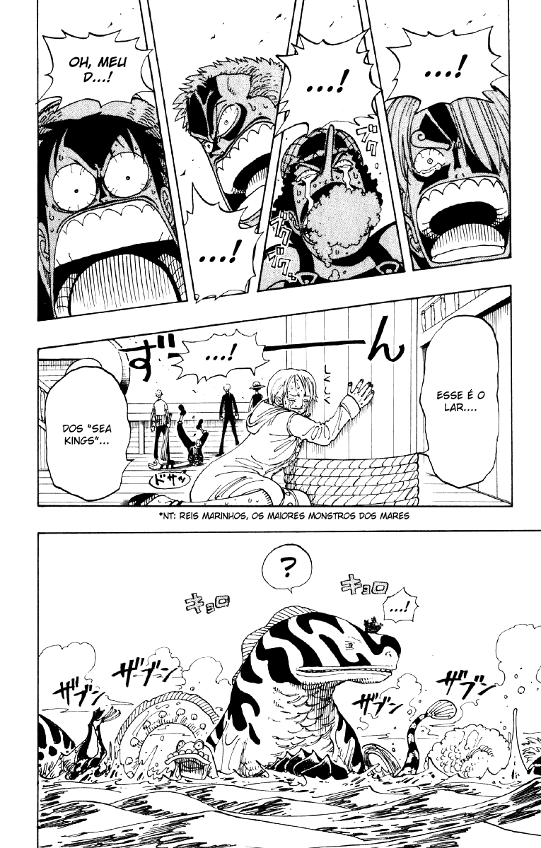 One Piece capítulo 101 página 9