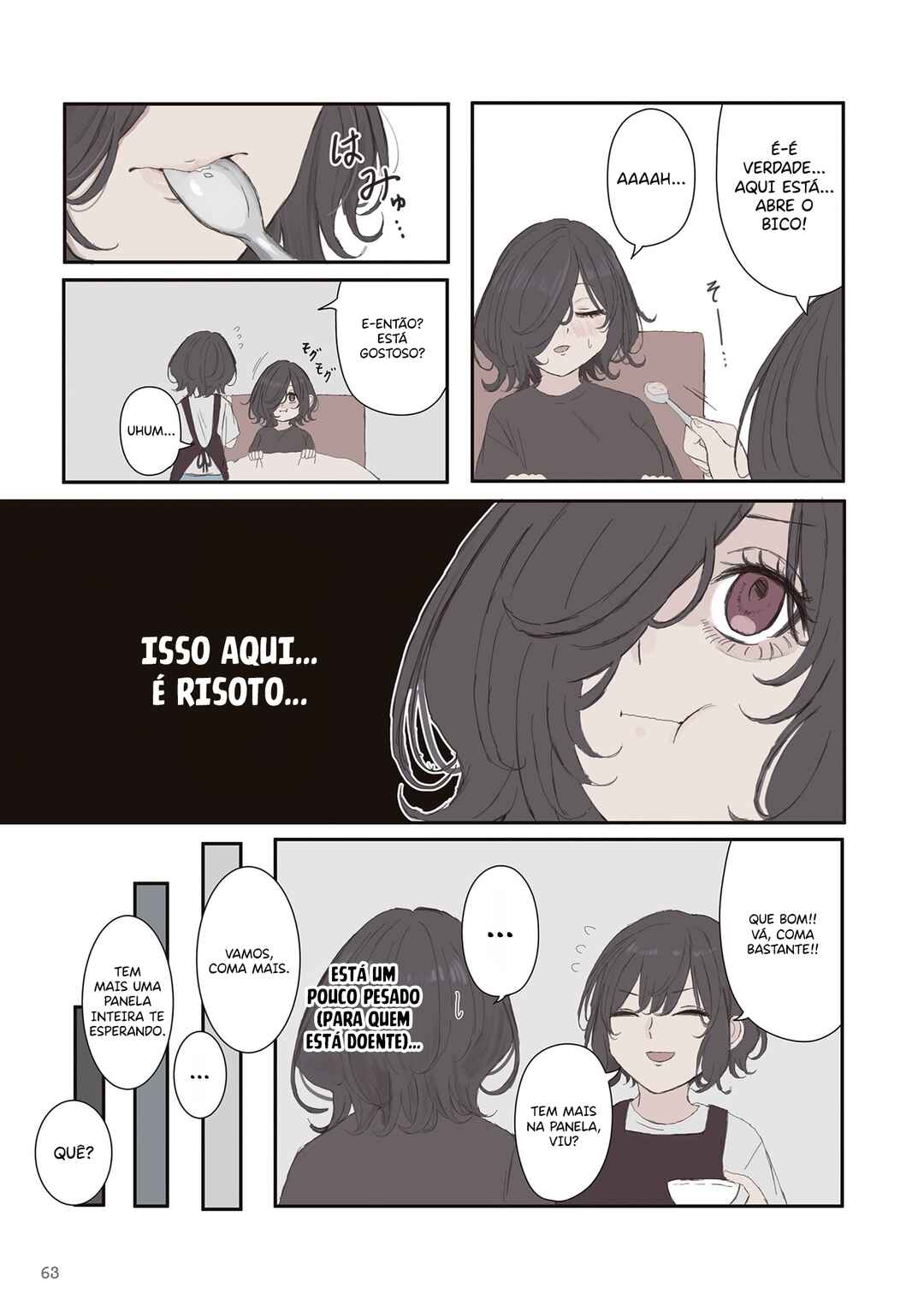 Mikoto-chan wa Kirawaretakunai! capítulo 67 página 4
