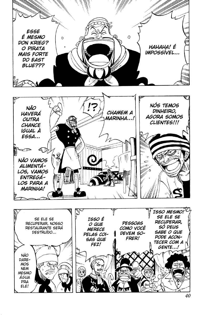 One Piece capítulo 46 página 12