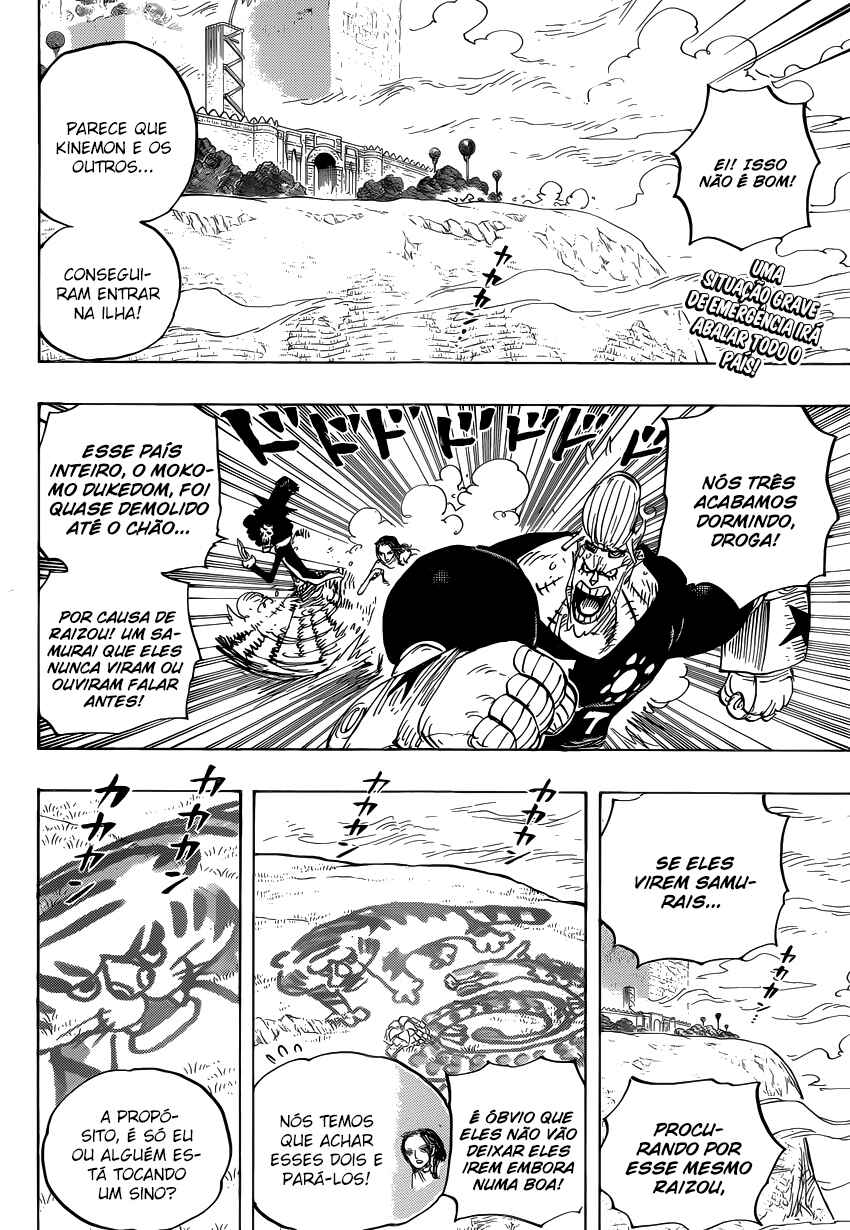 One Piece capítulo 816 página 3