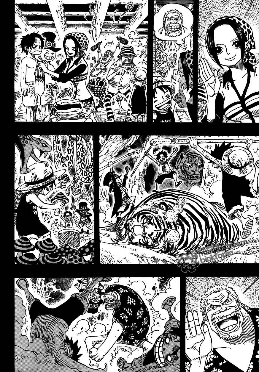 One Piece capítulo 585 página 17