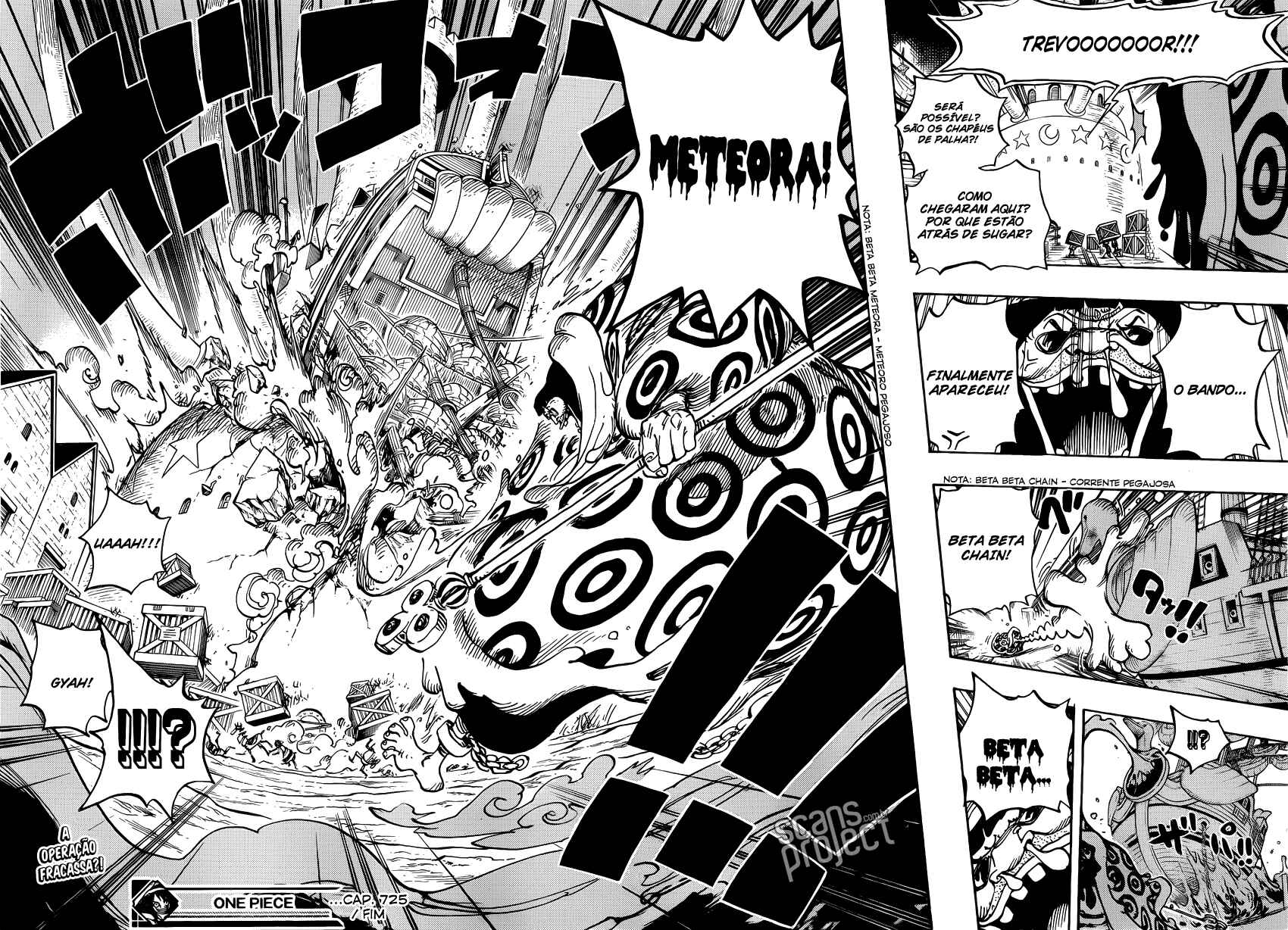 One Piece capítulo 738 página 18