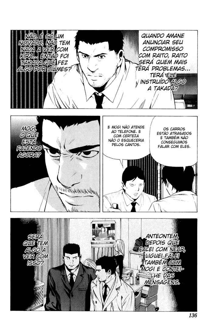 Death Note capítulo 95 página 8