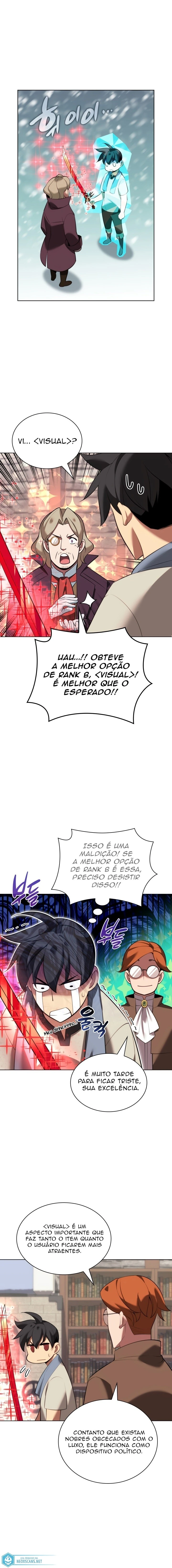 As Aventuras de Greed capítulo 196 página 8