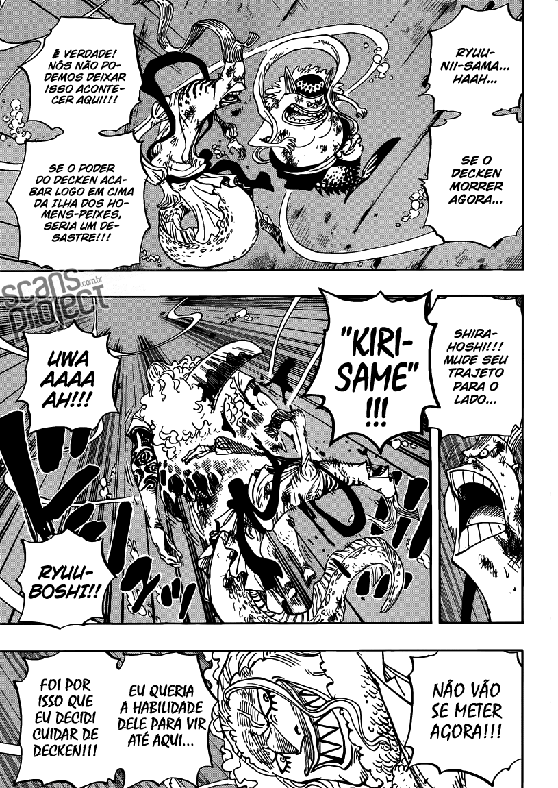 One Piece capítulo 640 página 15