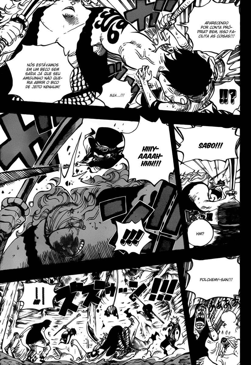 One Piece capítulo 584 página 10