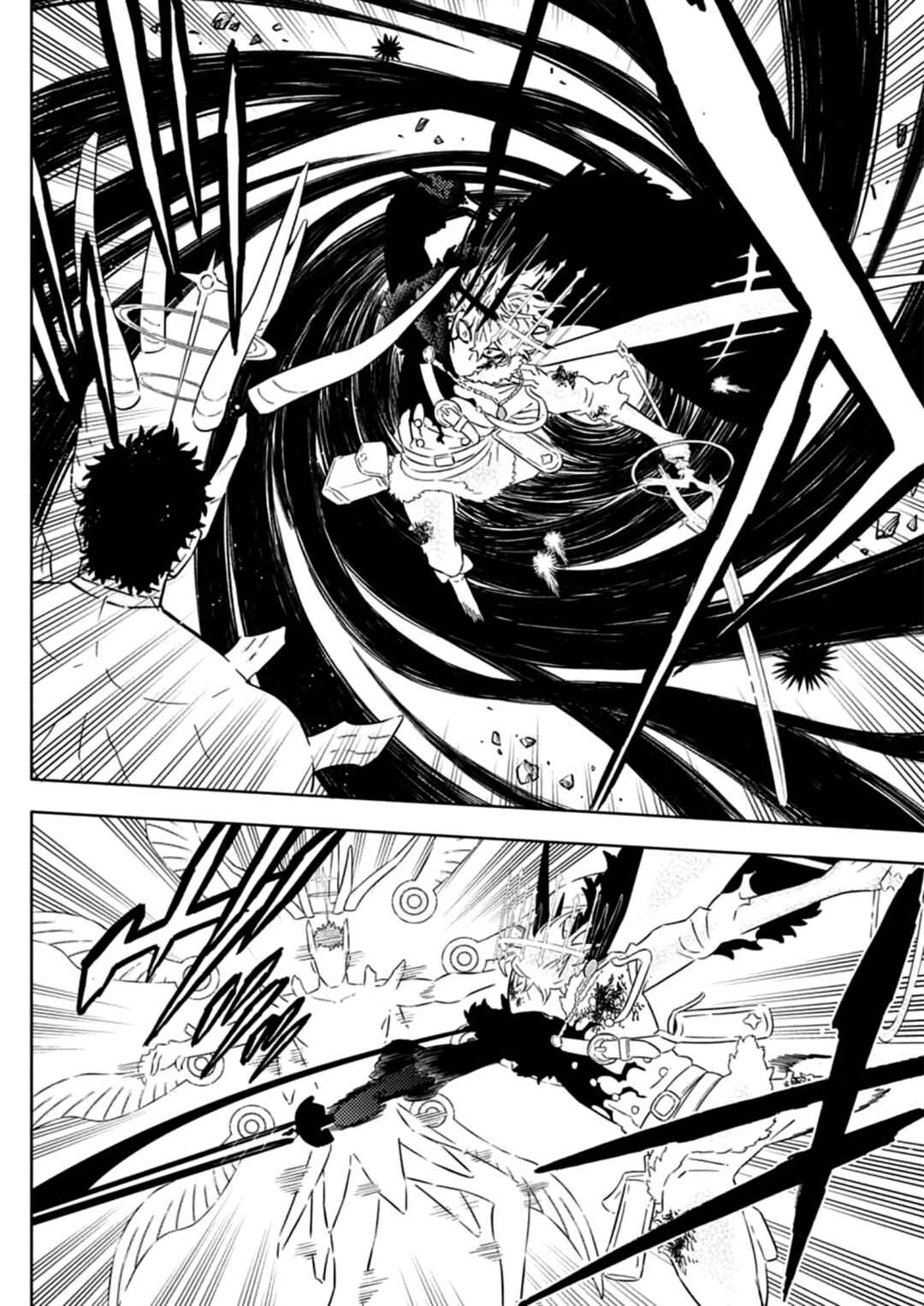 Black Clover capítulo 381 página 8