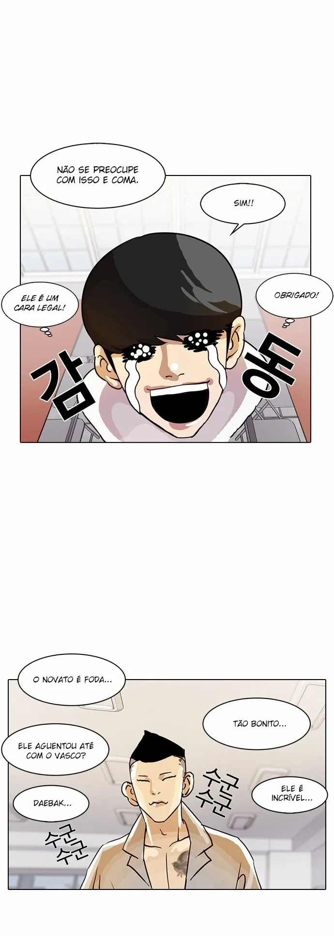 Lookism capítulo 10 página 9