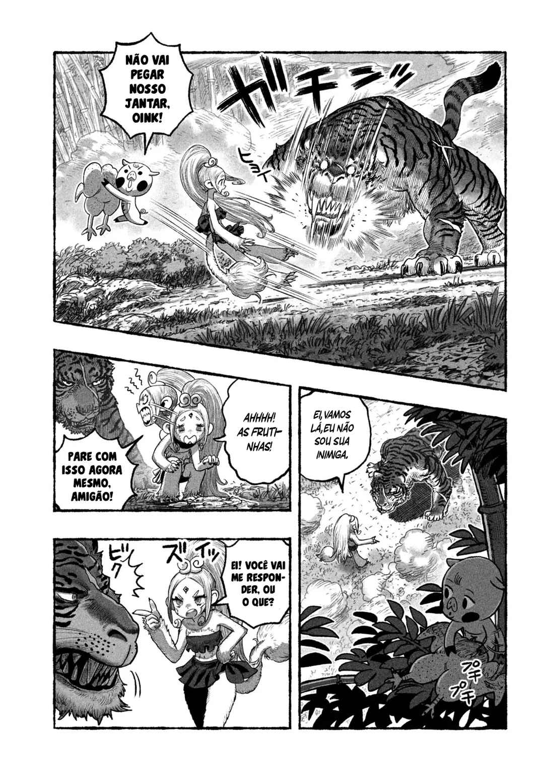 Shoujouhime capítulo 3 página 6