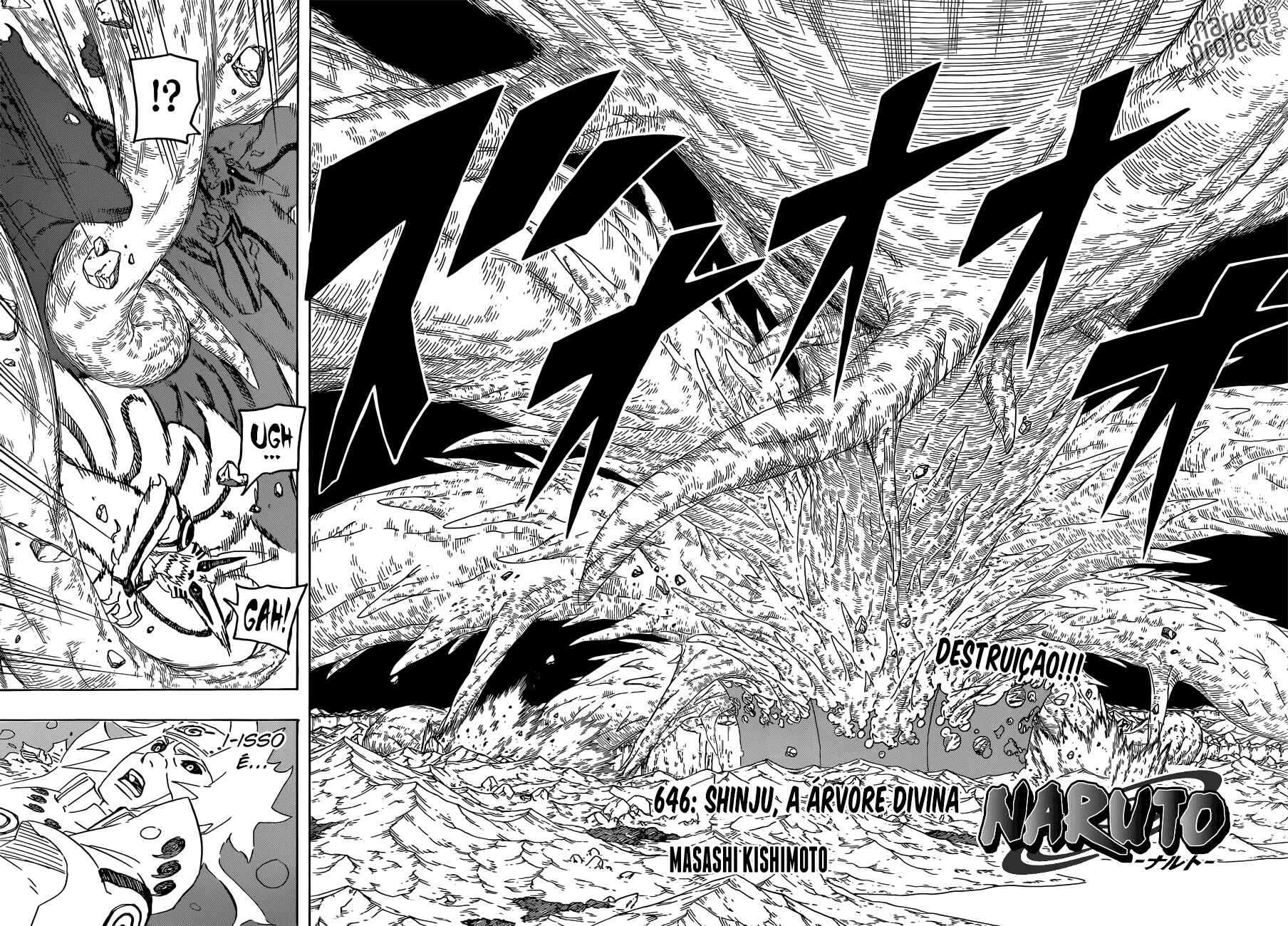 Naruto capítulo 646 página 3