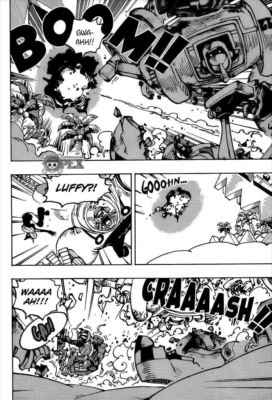One Piece capítulo 1092 página 12