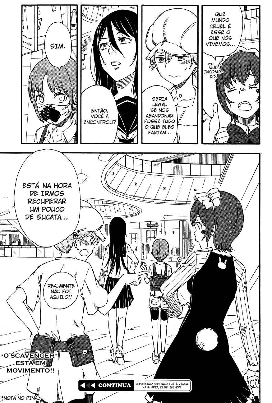 Toaru Majutsu no Index Gaiden: Toaru Kagaku no Railgun capítulo 87 página 17