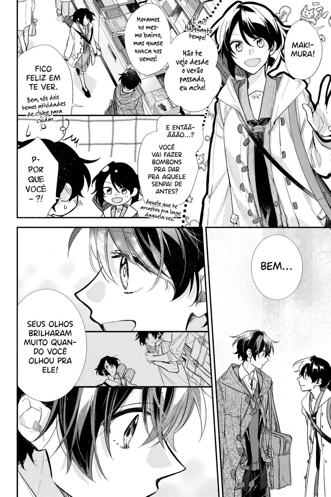 Sasaki to Miyano capítulo 35 página 3