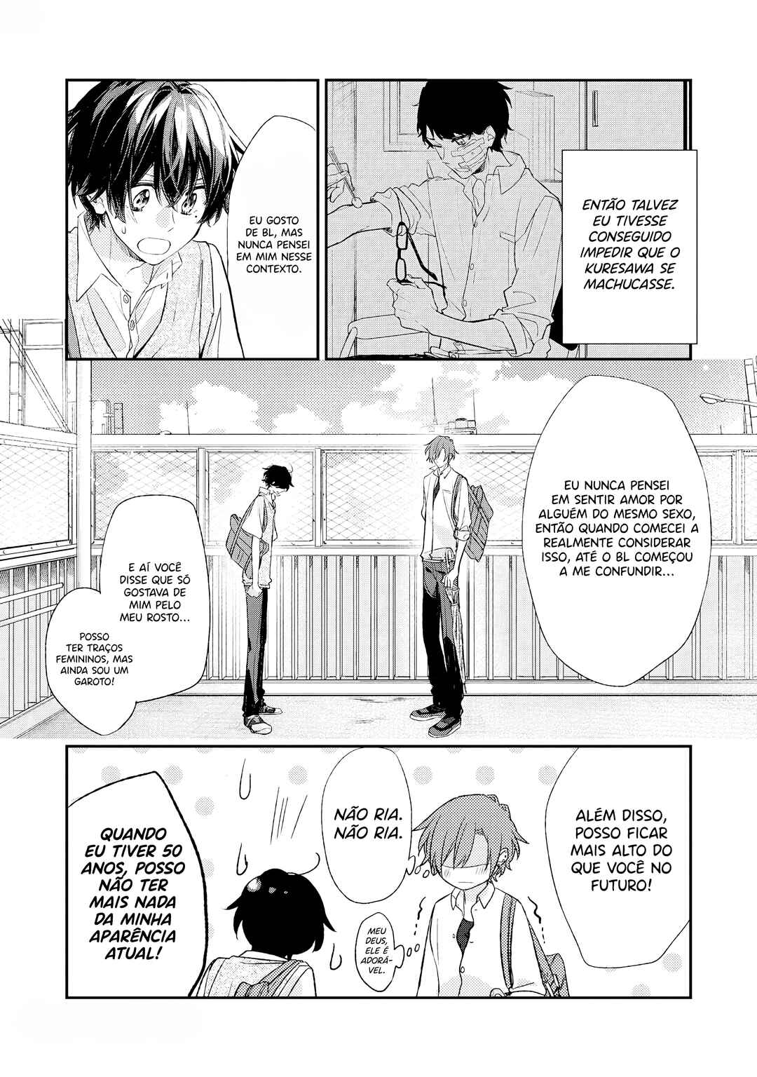 Sasaki to Miyano capítulo 18 página 10