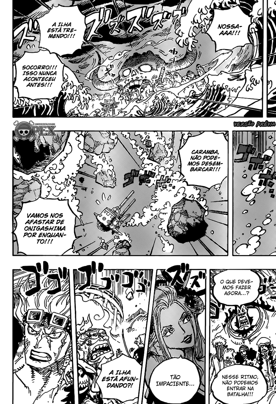 One Piece capítulo 997 página 14