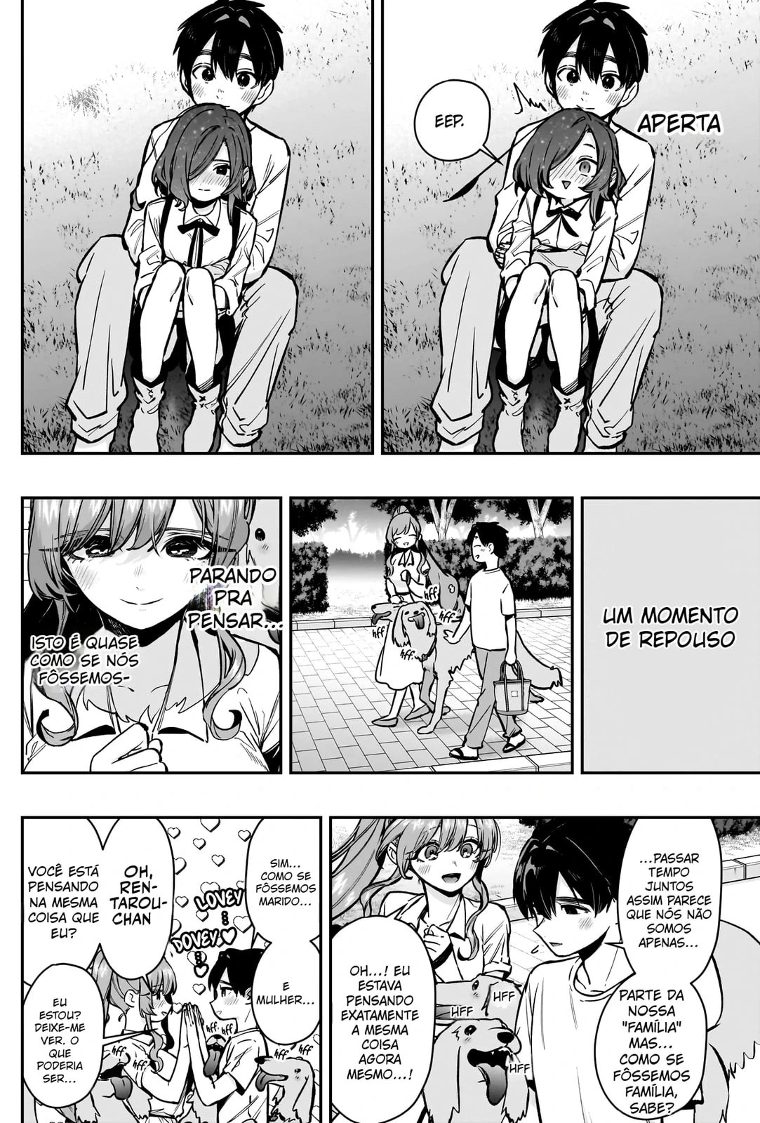 Kimi no Koto ga dai dai dai dai dai suki na 100-nin no Kanojo capítulo 180 página 4