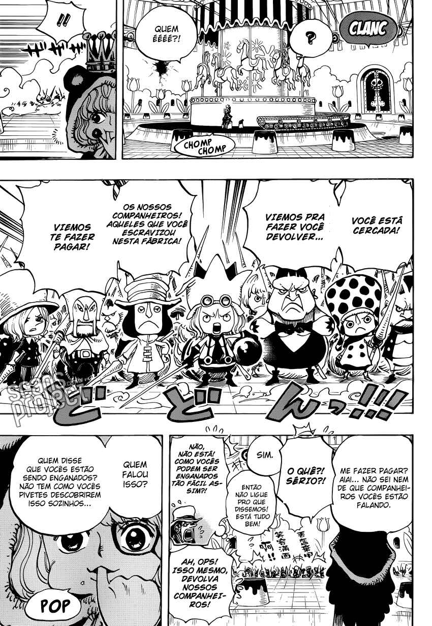 One Piece capítulo 738 página 11