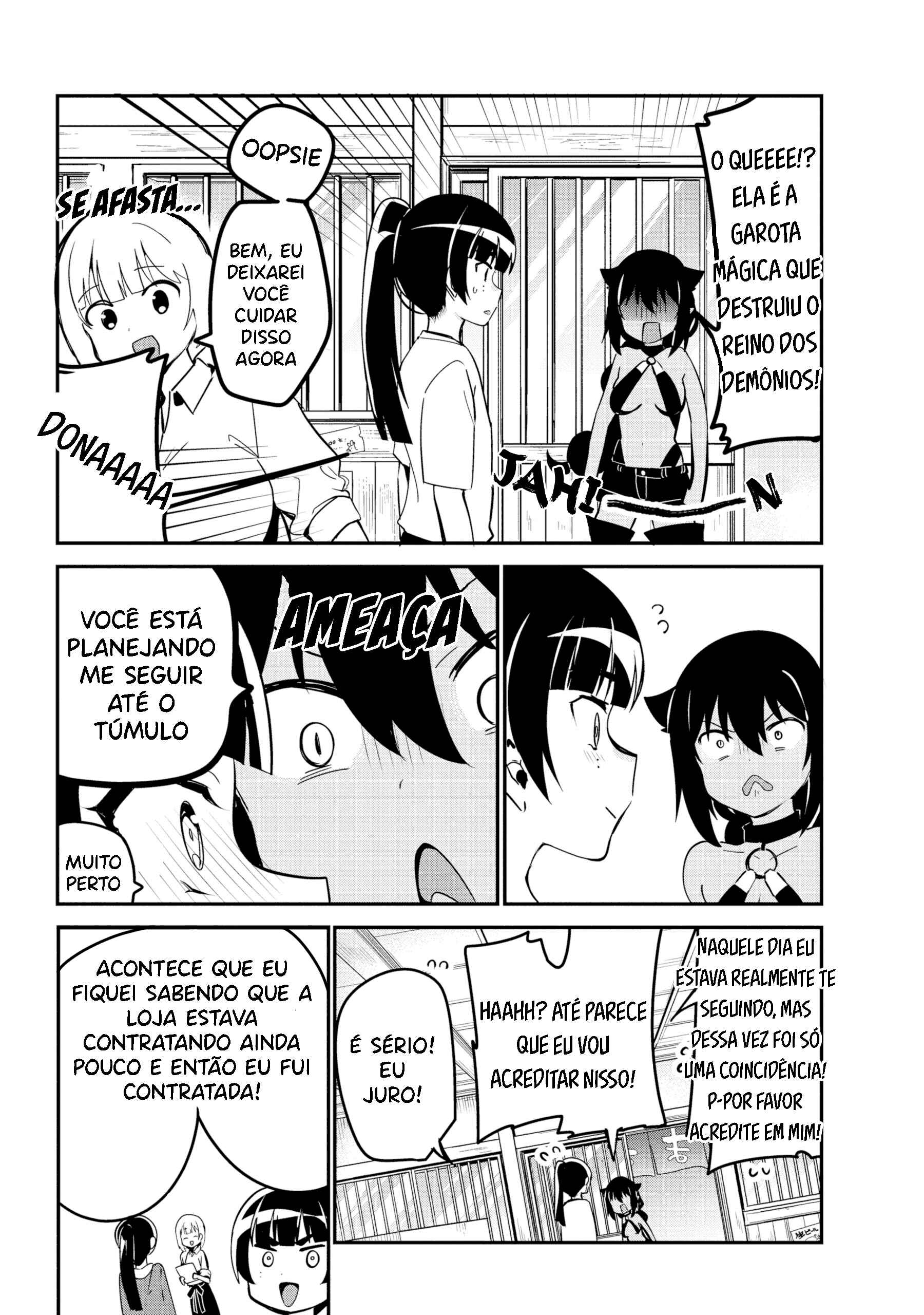 Jahy-sama wa Kujikenai! capítulo 45 página 5