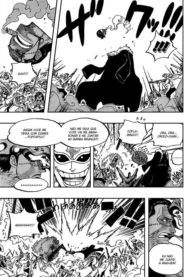 One Piece capítulo 566 página 8