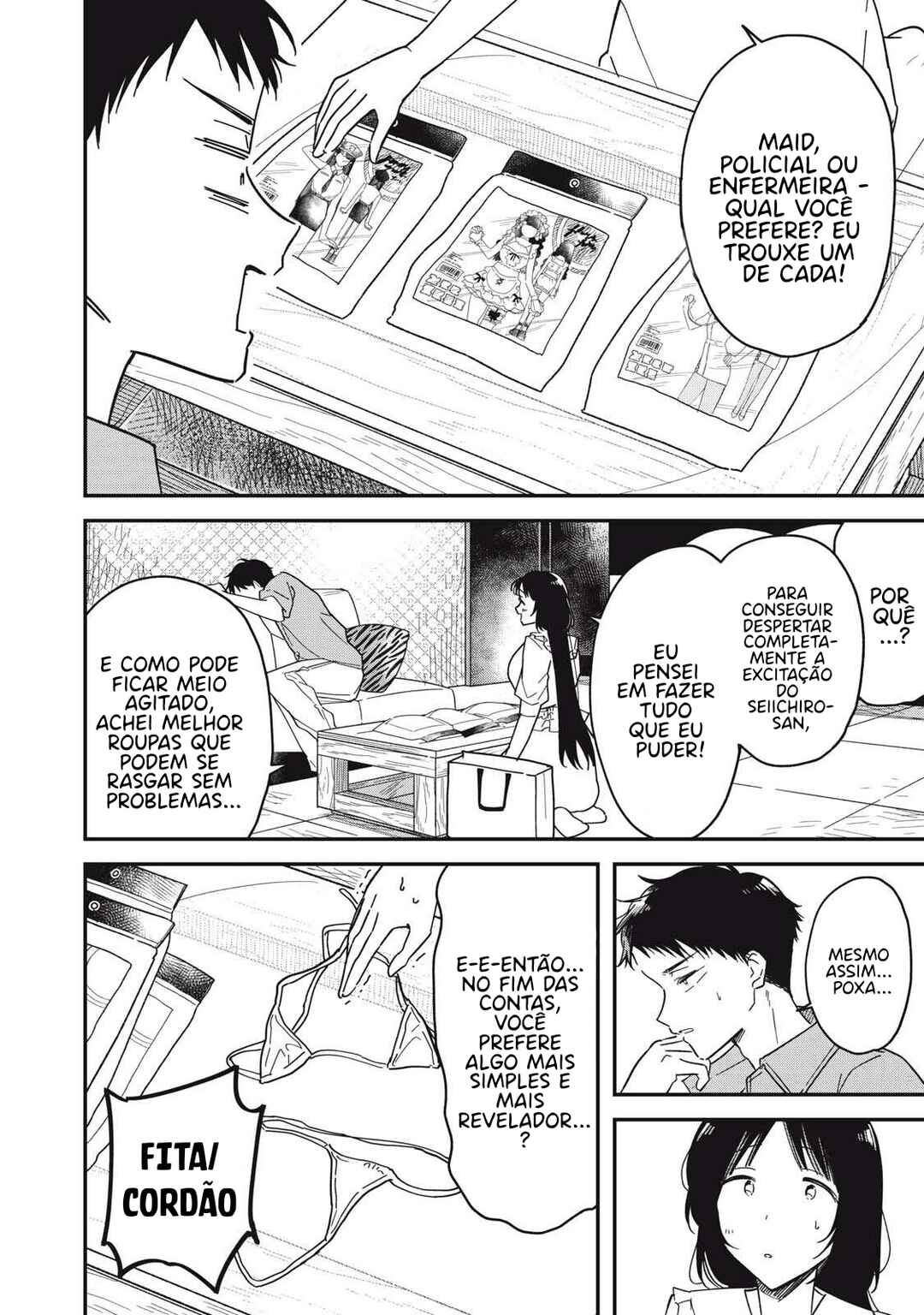 Yachiru-san wa Homeru to Nobiru capítulo 7.1 página 7