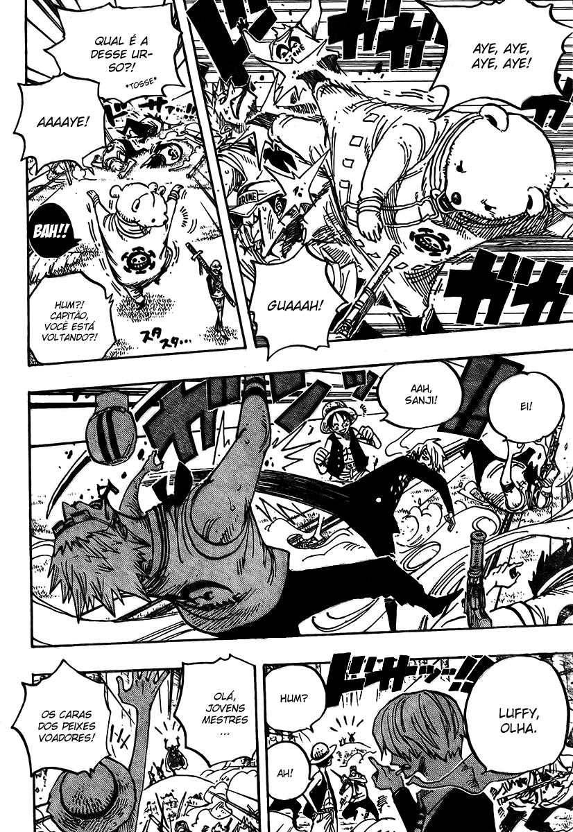 One Piece capítulo 505 página 13