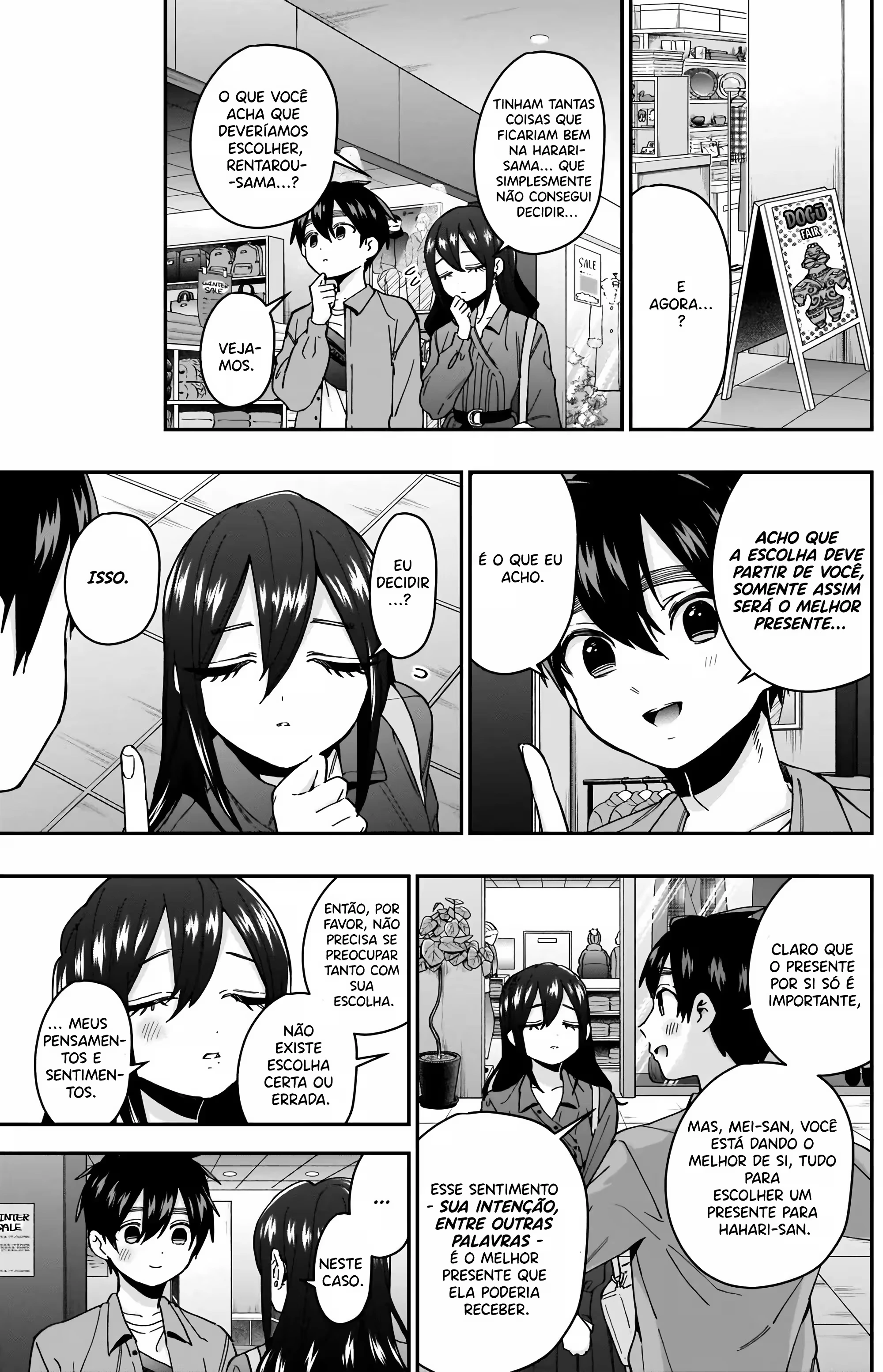 Kimi no Koto ga dai dai dai dai dai suki na 100-nin no Kanojo capítulo 47 página 9