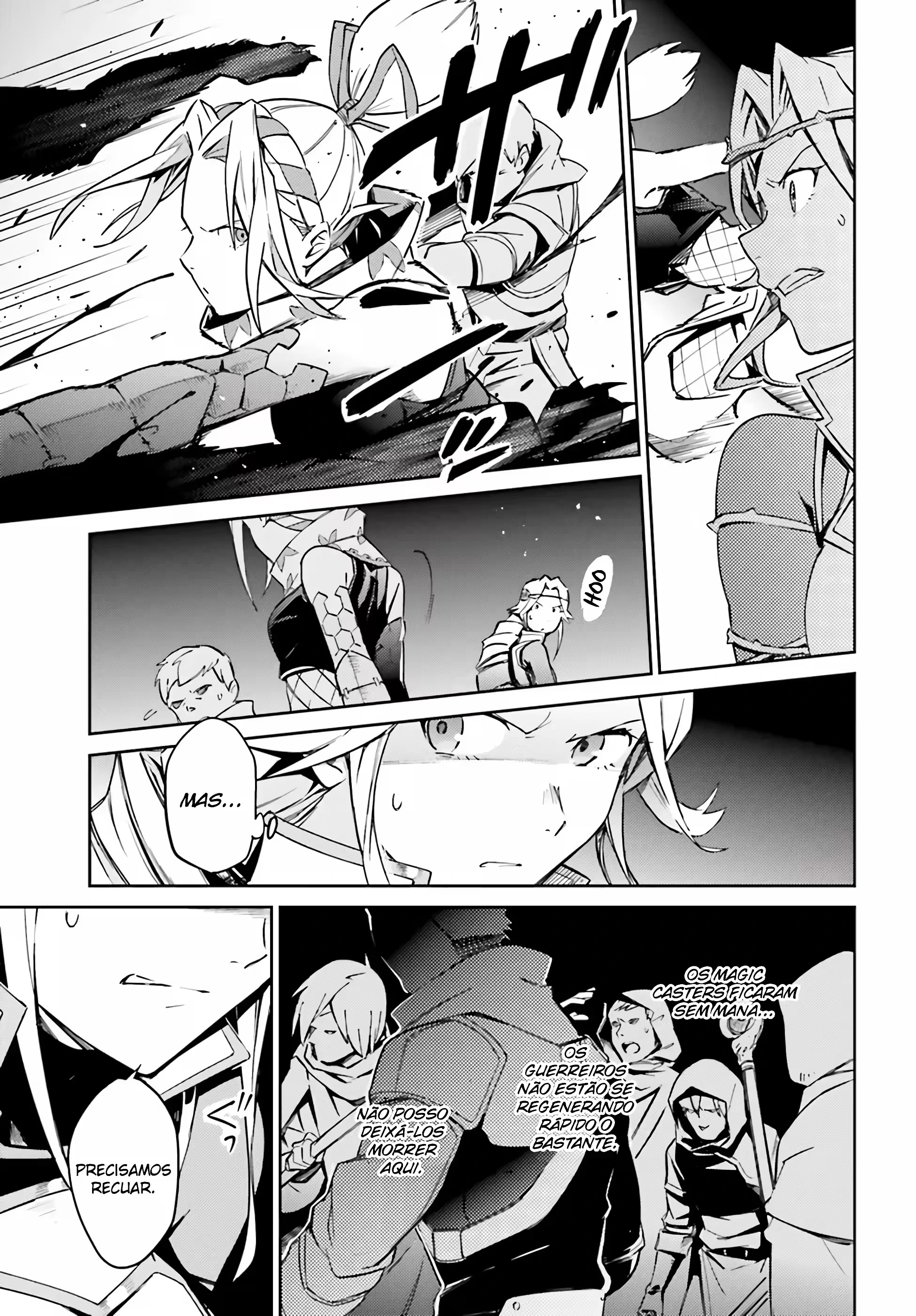Overlord capítulo 50 página 10
