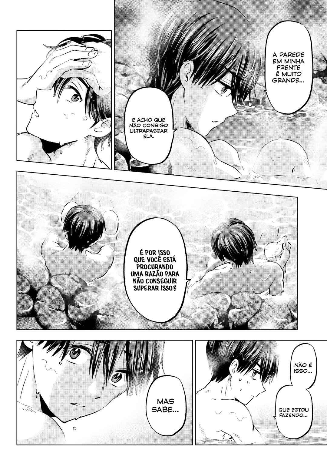 Kakkou no Iinazuke capítulo 190 página 5